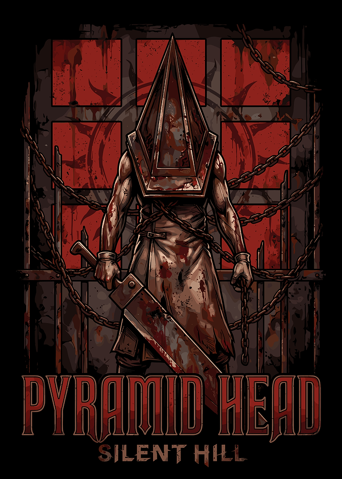 Pyramid Head Silent Hill Poster