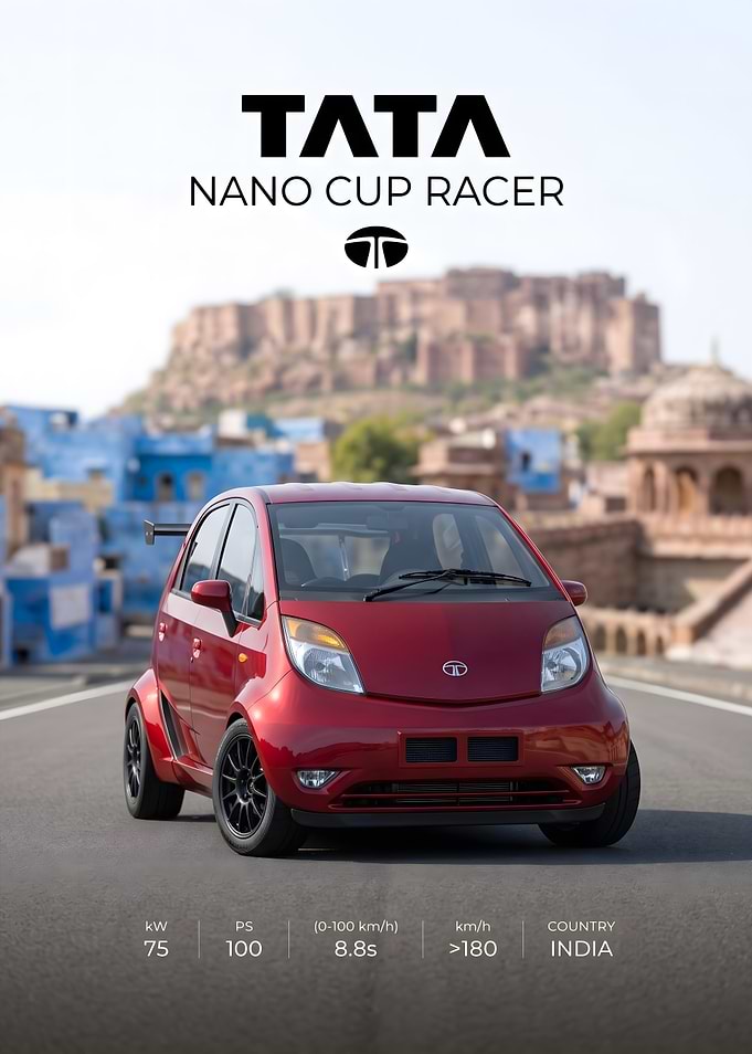 Tata Nano Cup Racer Concept