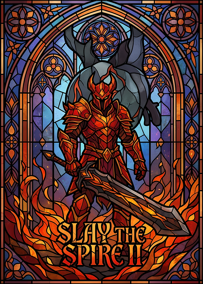 Slay the Spire 2 Stained Glass