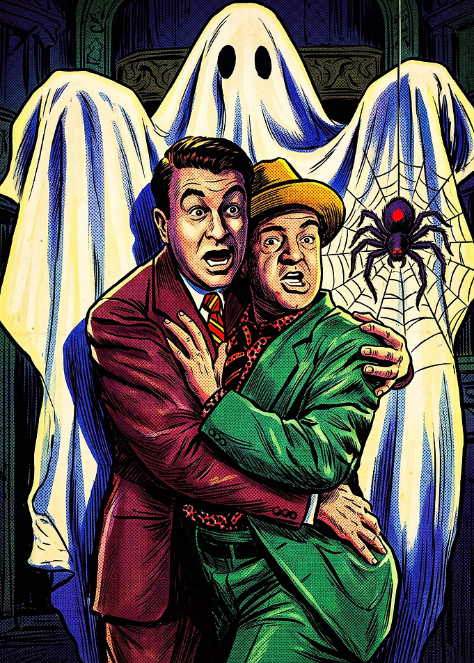 Abbott and Costello Ghost Encounter