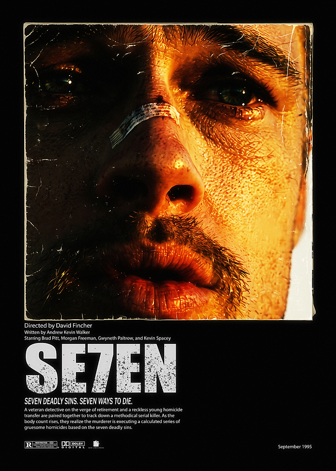 Se7en Movie Poster