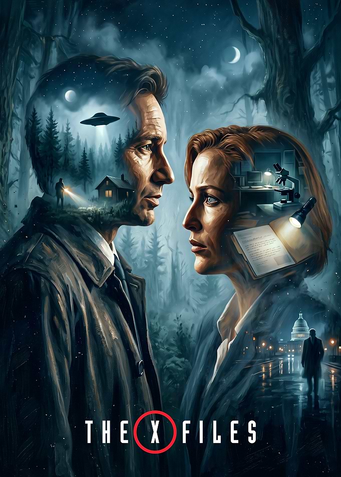 The X-Files Double Exposure Poster