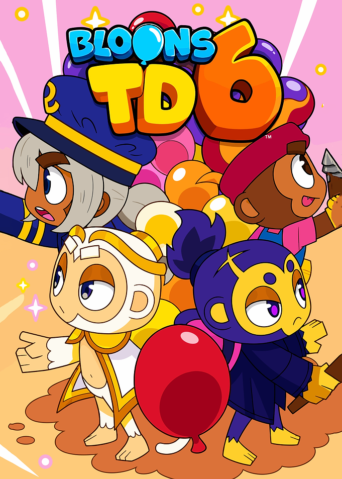 Bloons TD 6 Game Poster