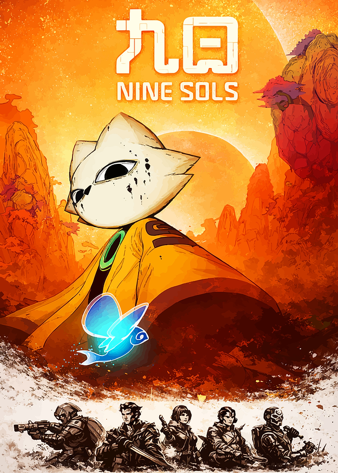 Nine Sols Game Poster Art