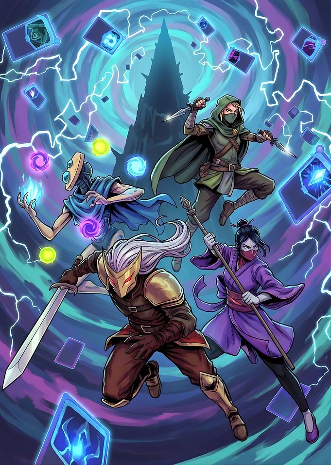 Slay the Spire 2 Heroes Illustration