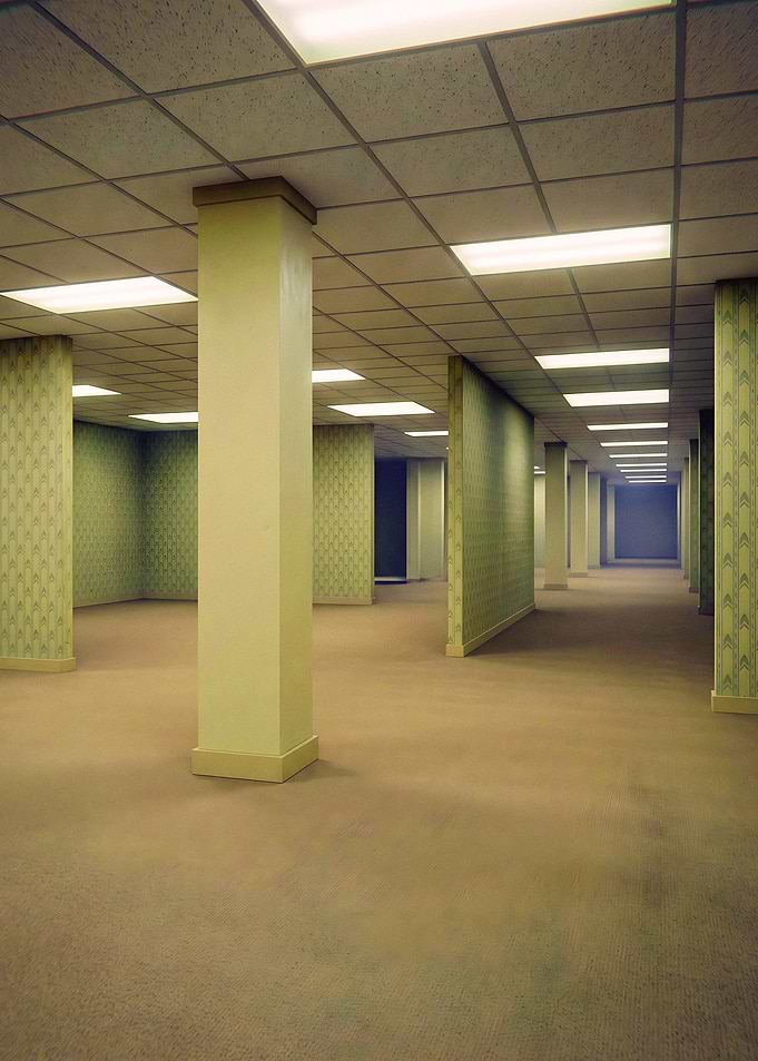 The Backrooms Liminal Space