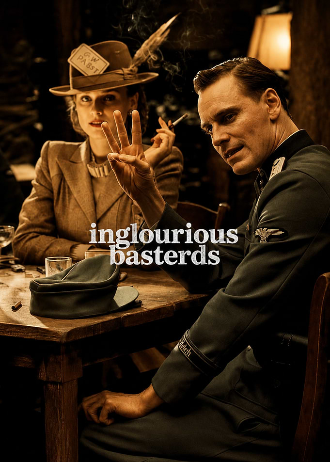 Inglourious Basterds Movie Poster