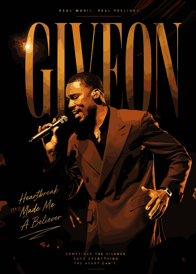 Giveon Music Poster Art