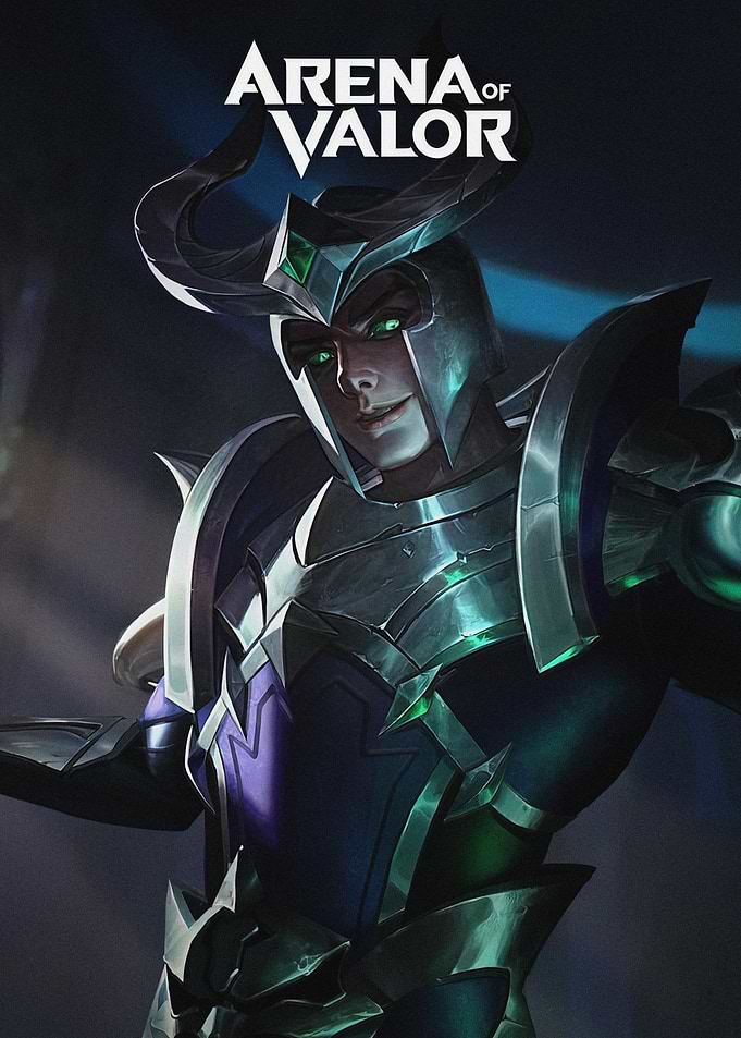 Arena of Valor Knight Character