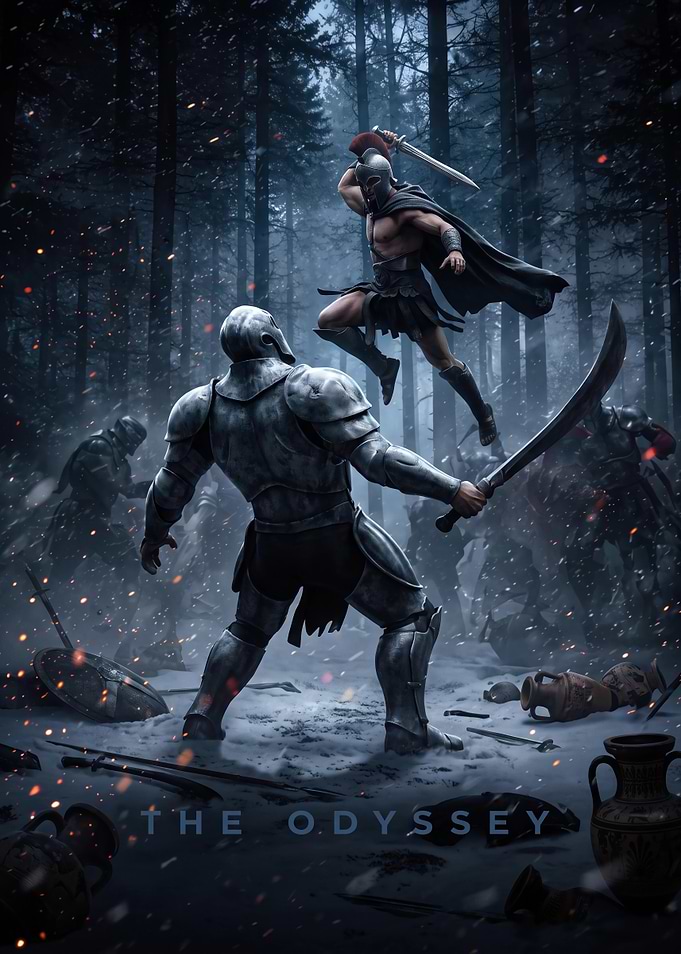The Odyssey Spartan Warrior Battle