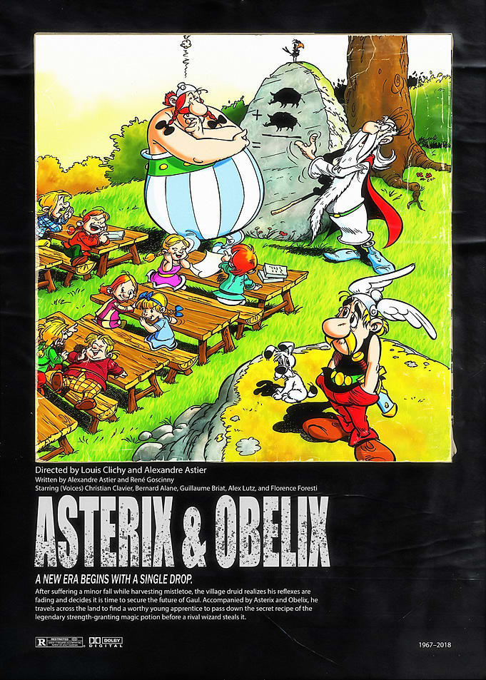 Asterix and Obelix Movie Poster