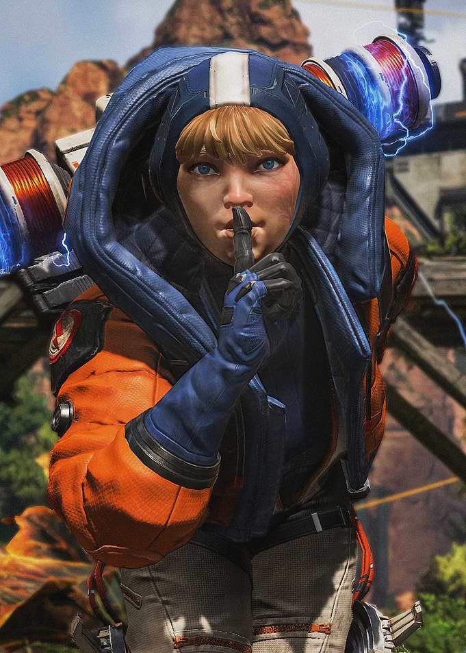 Wattson from Apex Legends