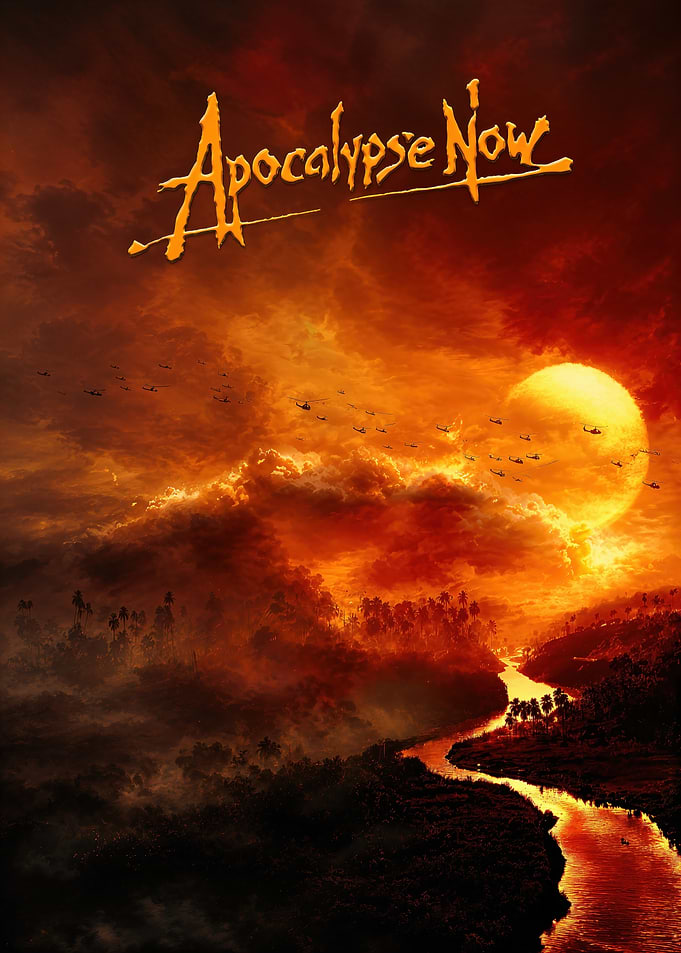 Apocalypse Now Movie Poster