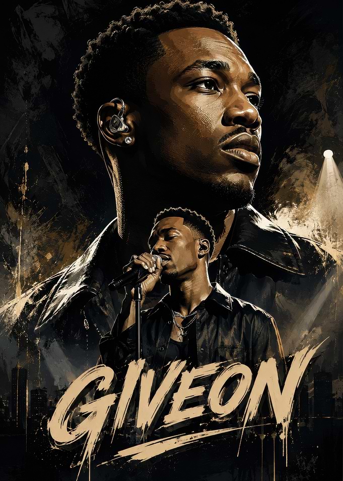 Giveon Music Artist Poster