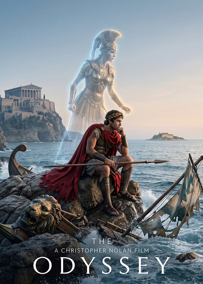 The Odyssey Movie Poster Concept