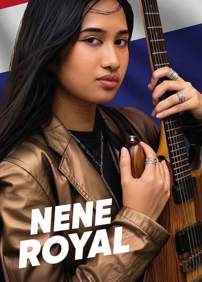 Nene Royal Musician Portrait