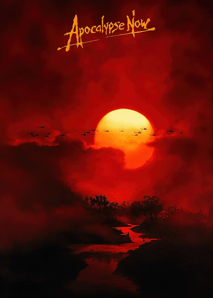 Apocalypse Now Movie Poster