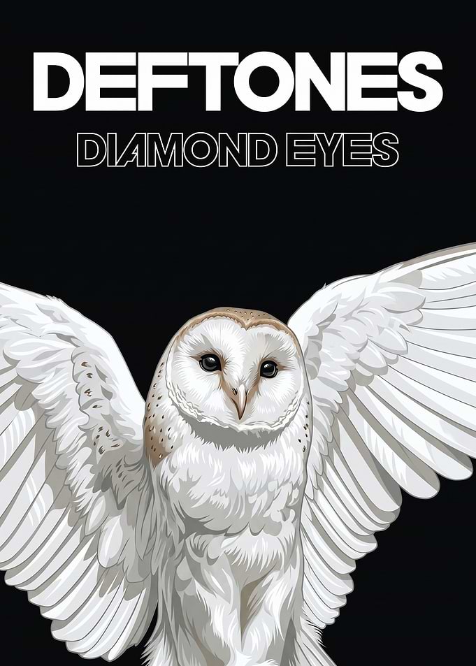 Deftones Album Art Poster