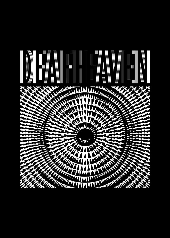 Deafheaven Band Logo Graphic