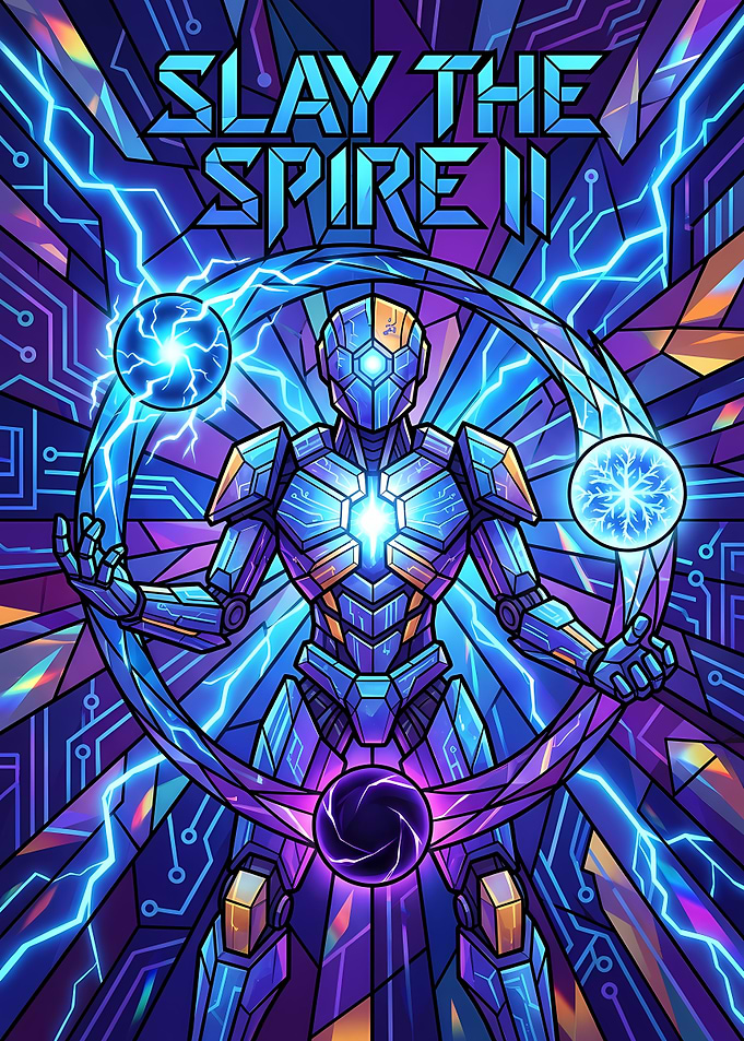 Slay the Spire II Game Poster