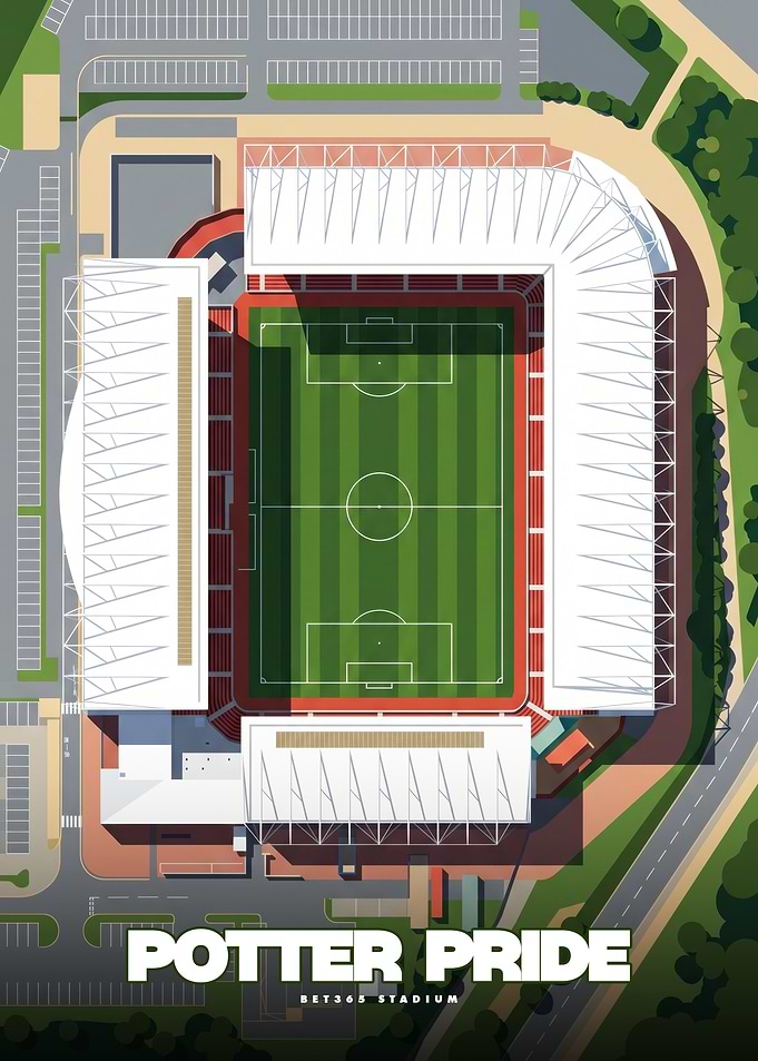 Home Of The Legendary Potters