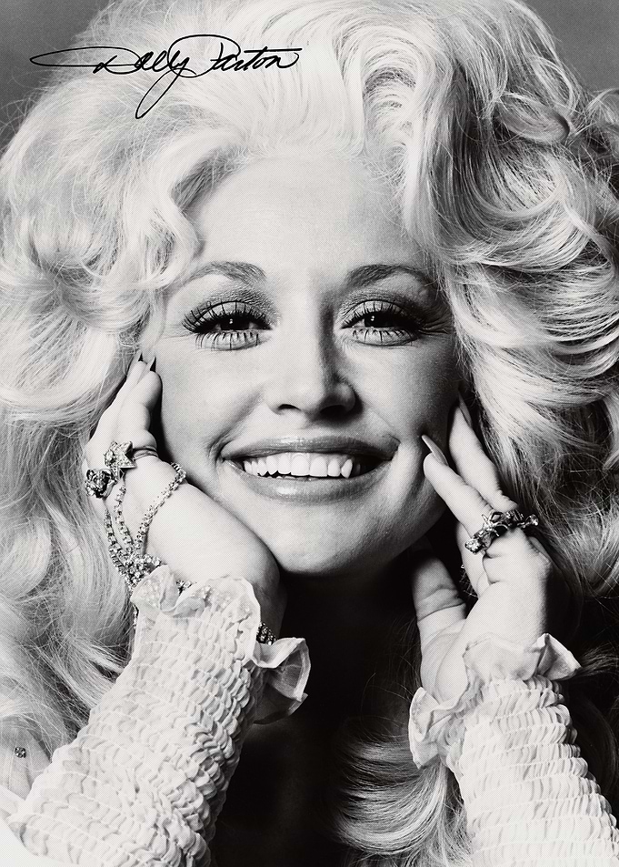 Dolly Parton Classic Portrait