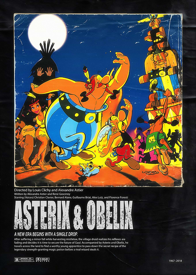 Asterix and Obelix Movie Poster