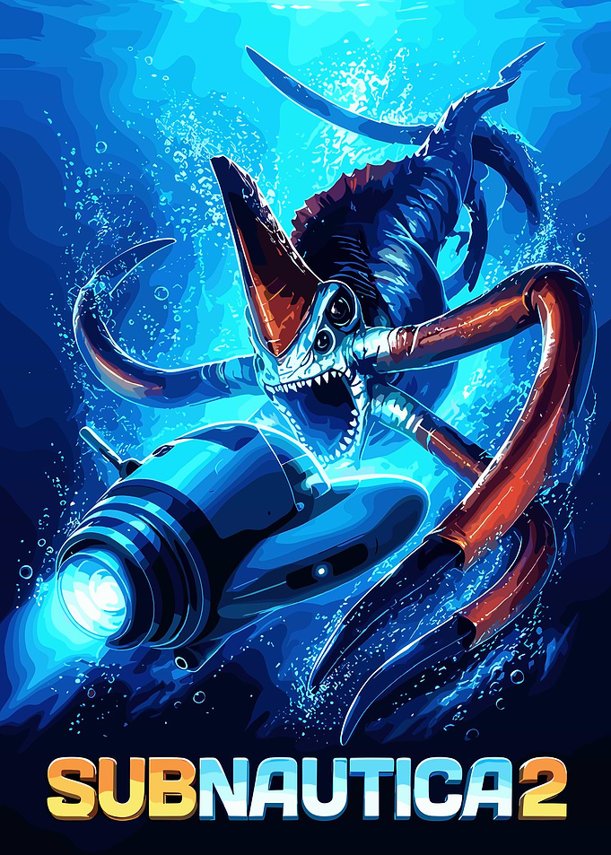 Subnautica 2 Underwater Creature Encounter