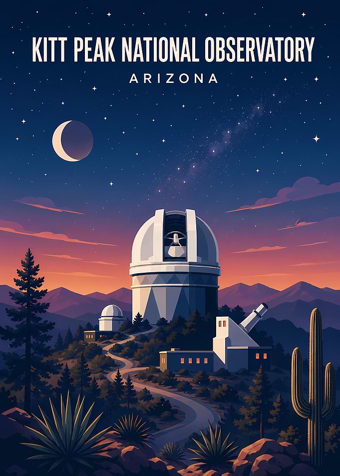 Kitt Peak National Observatory Poster