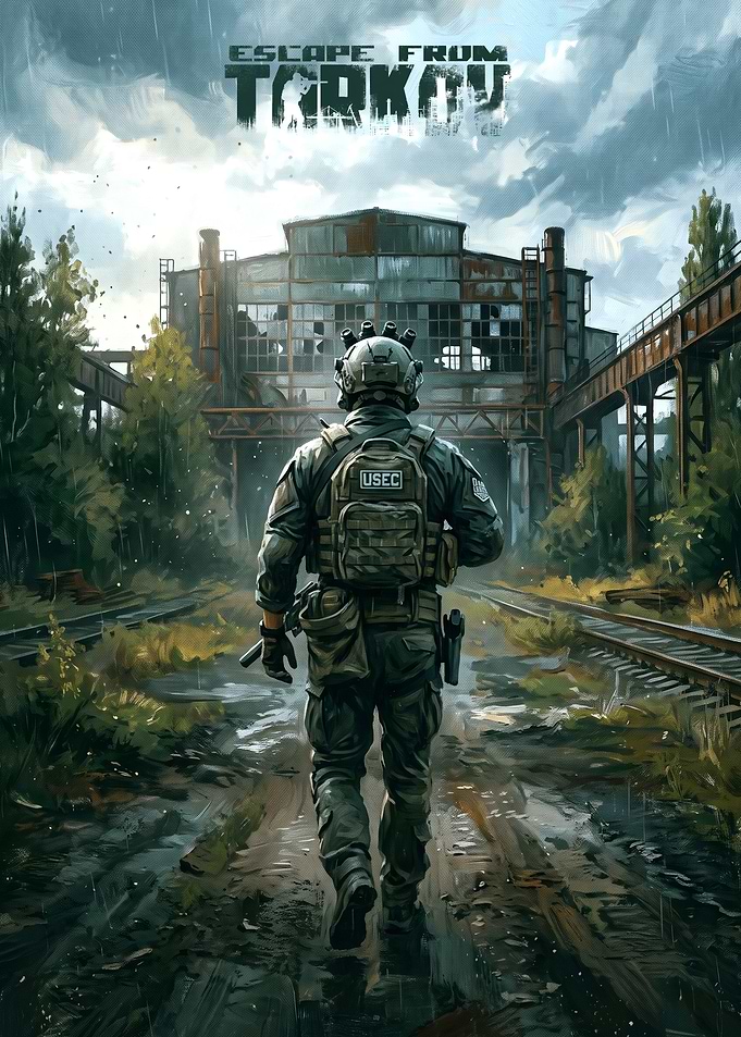 Escape From Tarkov Soldier