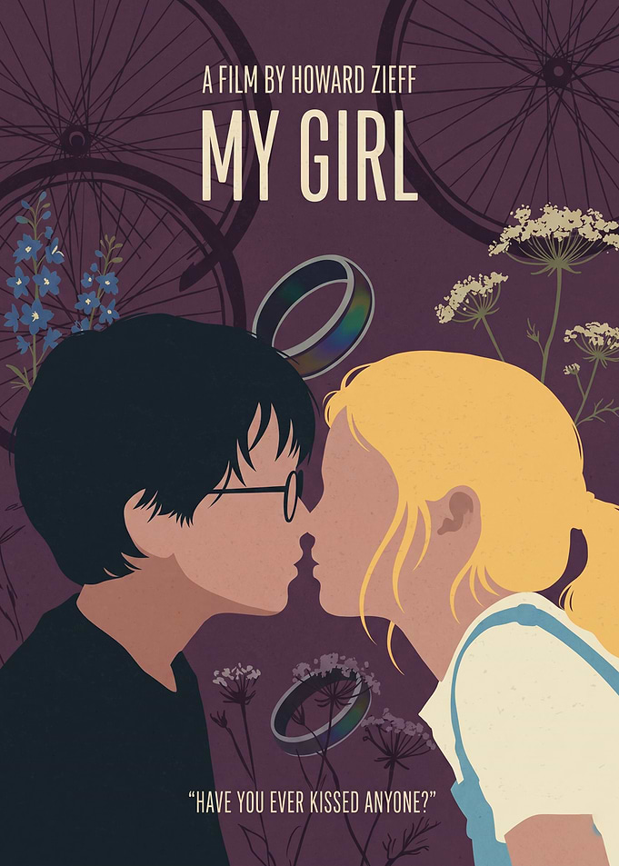 My Girl Movie Coming Of Age Vintage Wall Decor