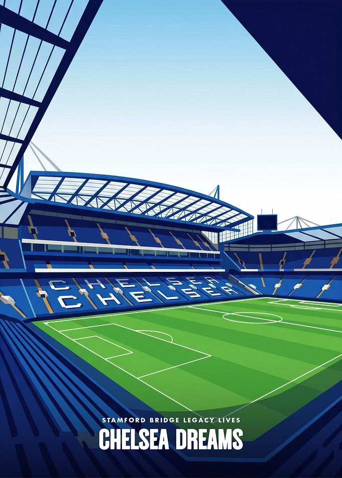 Stamford Bridge Echoes With Chelsea's Glory