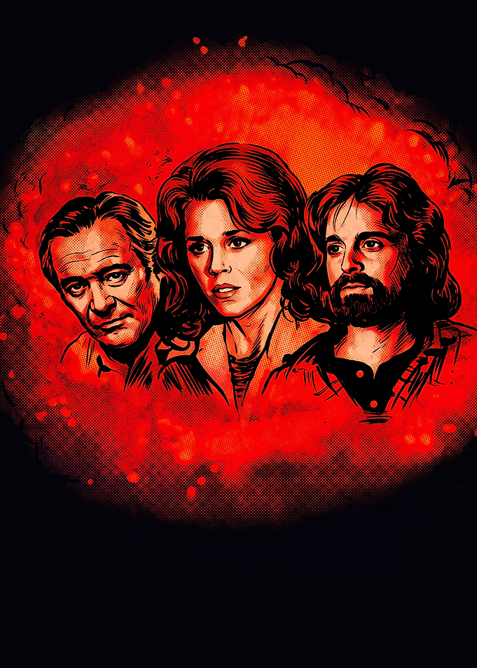 The China Syndrome Movie Poster Art