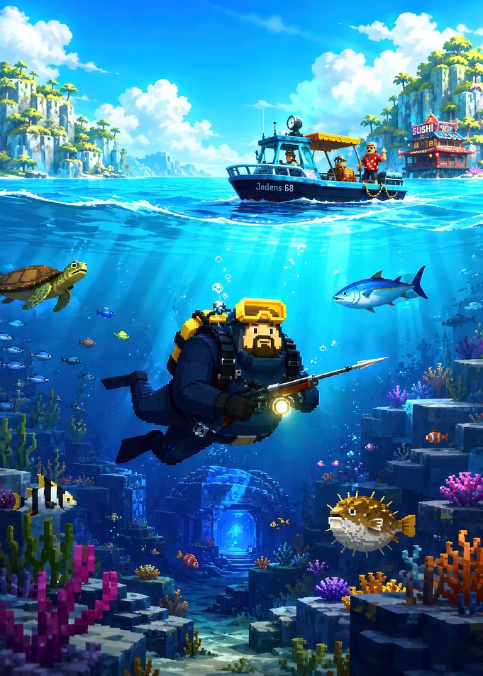 Dave the Diver Underwater Adventure