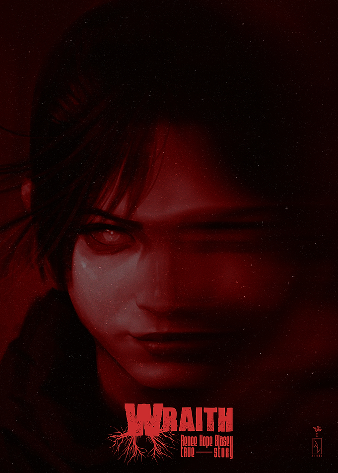 Wraith Dark Horror Poster
