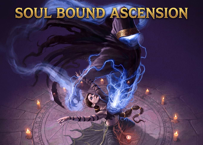 Soul Bound Ascension Fantasy Art