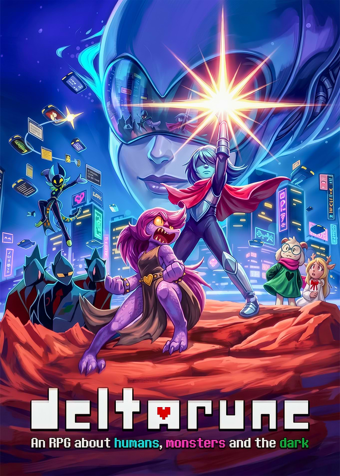Deltarune Chapter 2