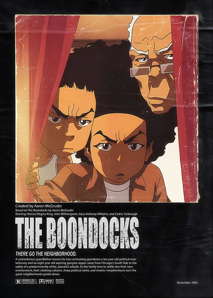 The Boondocks TV Show Poster