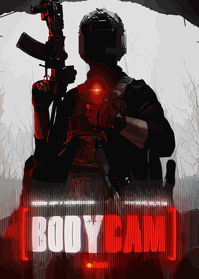 Bodycam Tactical Shooter Game Poster