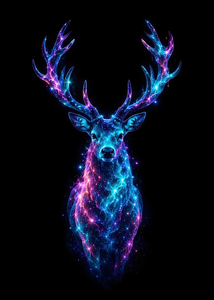 Cosmic Noble Stag