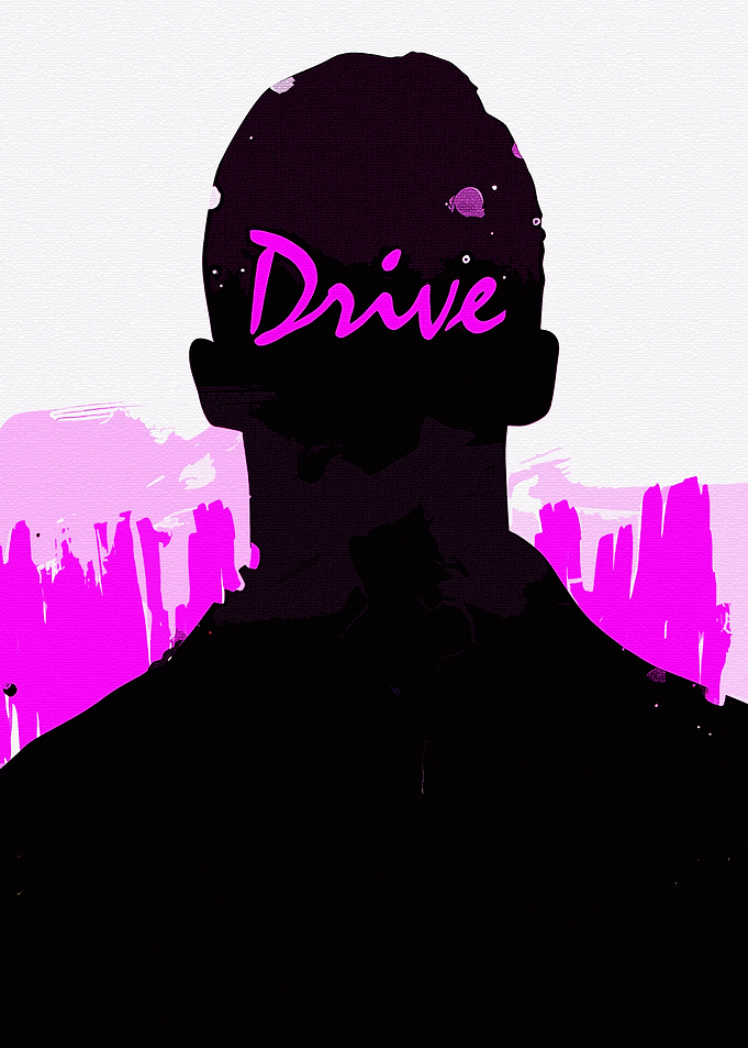 Drive Movie Minimalist Poster