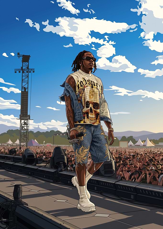 Gunna Rapper Concert