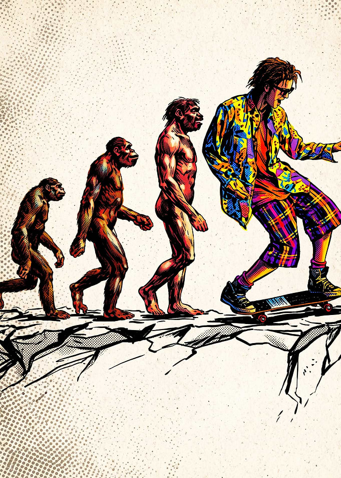 Evolution of the Skater