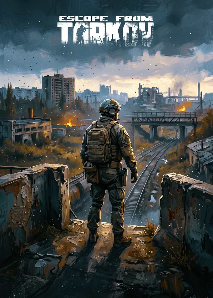 Escape From Tarkov Soldier Poster
