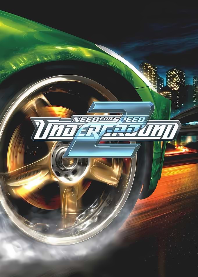 Need for Speed Underground 2 Poster