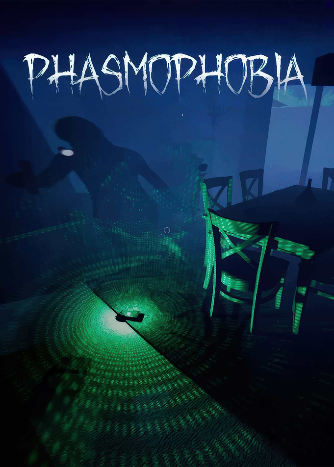 Phasmophobia Horror Game Poster
