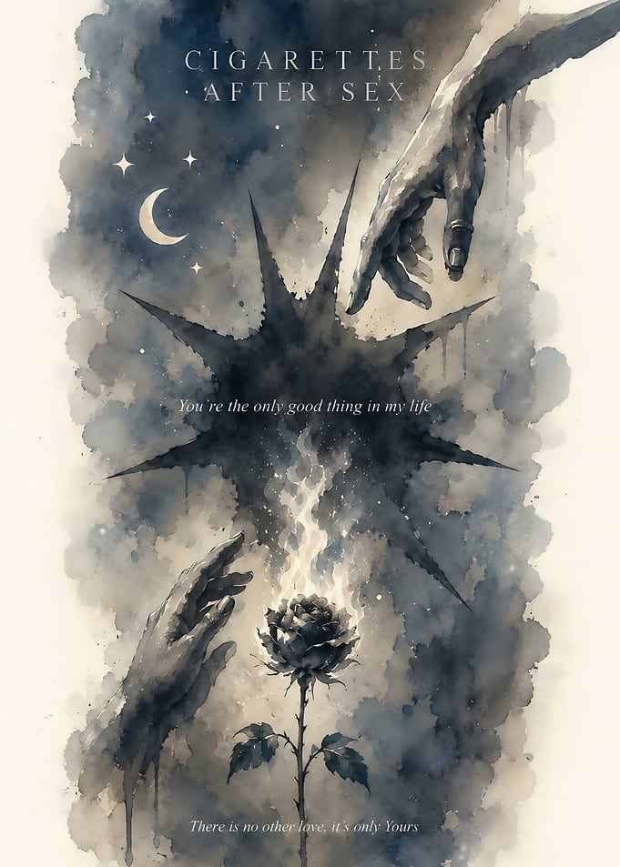 Cigarettes After Sex Romantic Poster