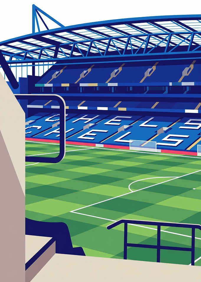 Stamford Bridge Chelsea FC Stadium