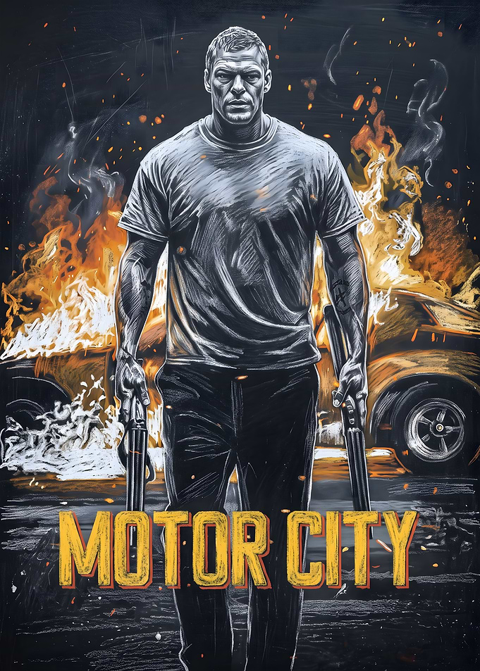 Motor City Action Movie Poster