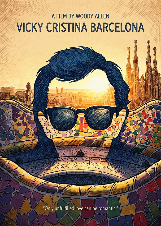 Vicky Cristina Barcelona Movie Romance Art